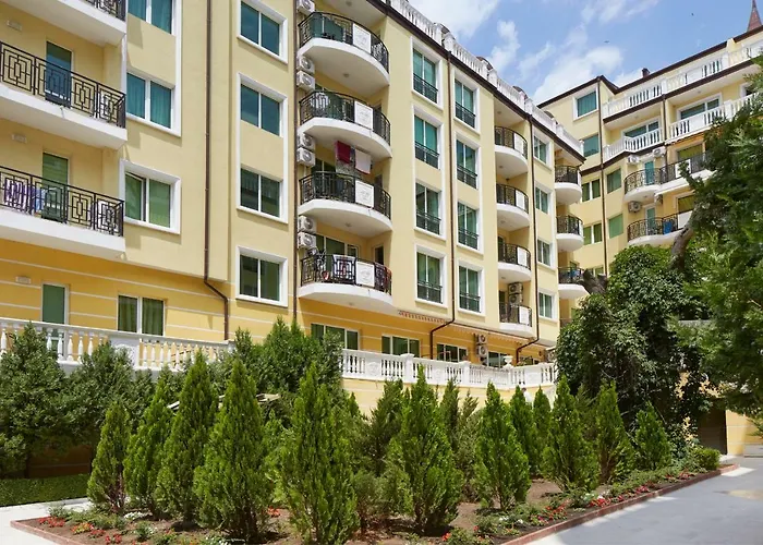 Талиана Бийч Резиденс Апартхотел Елените