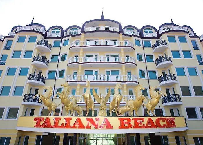 Apartahotel Hotel Amore Beach Elenite